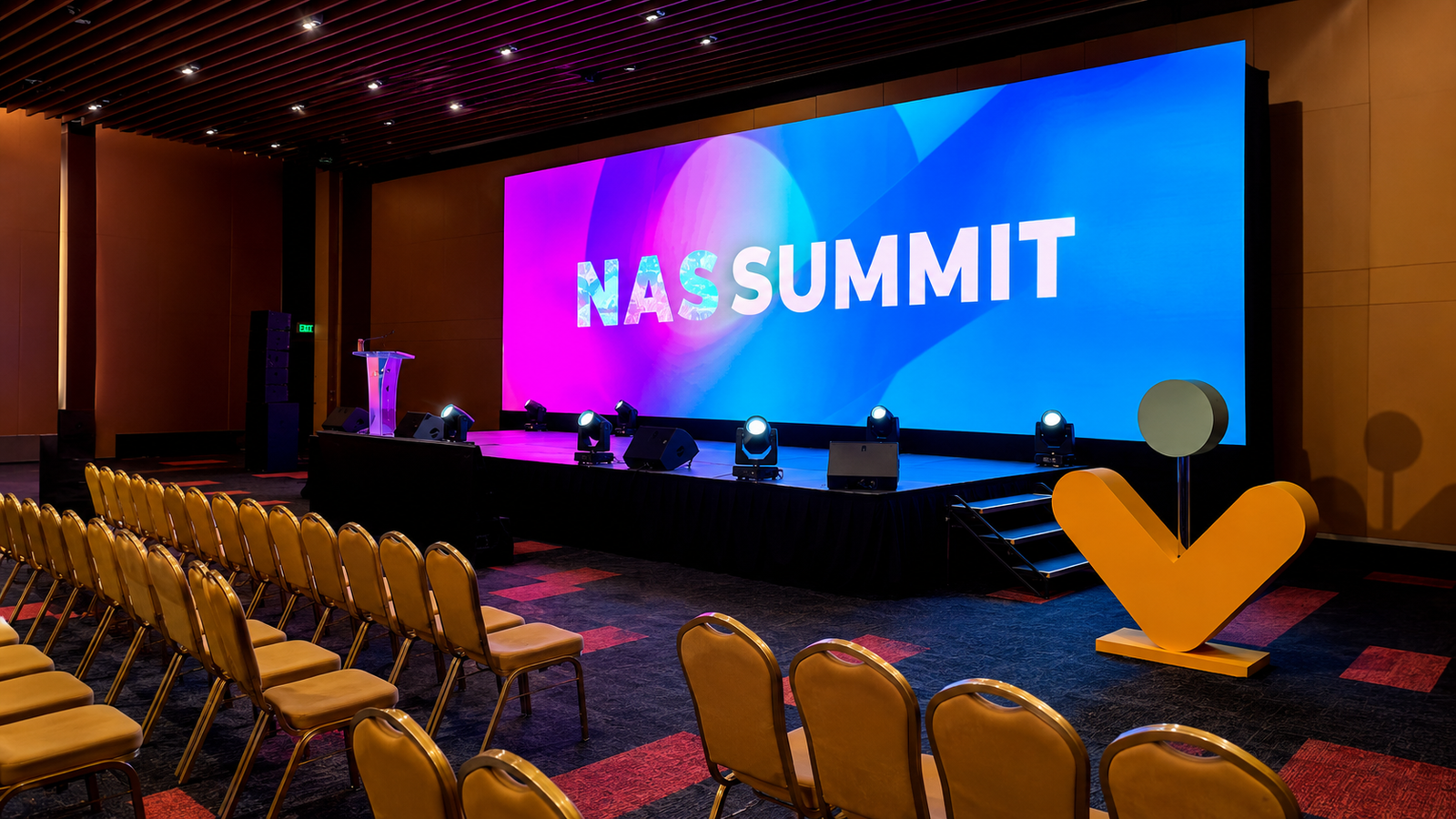 NAS Summit 2024 event project