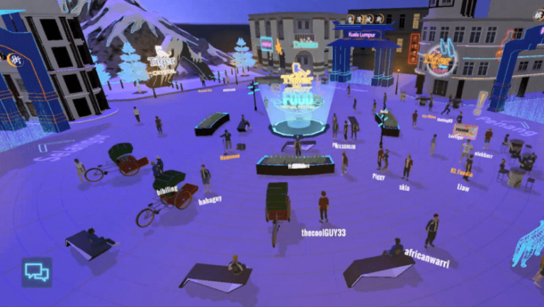 Tiger Virtual Festival — Branded virtual world
